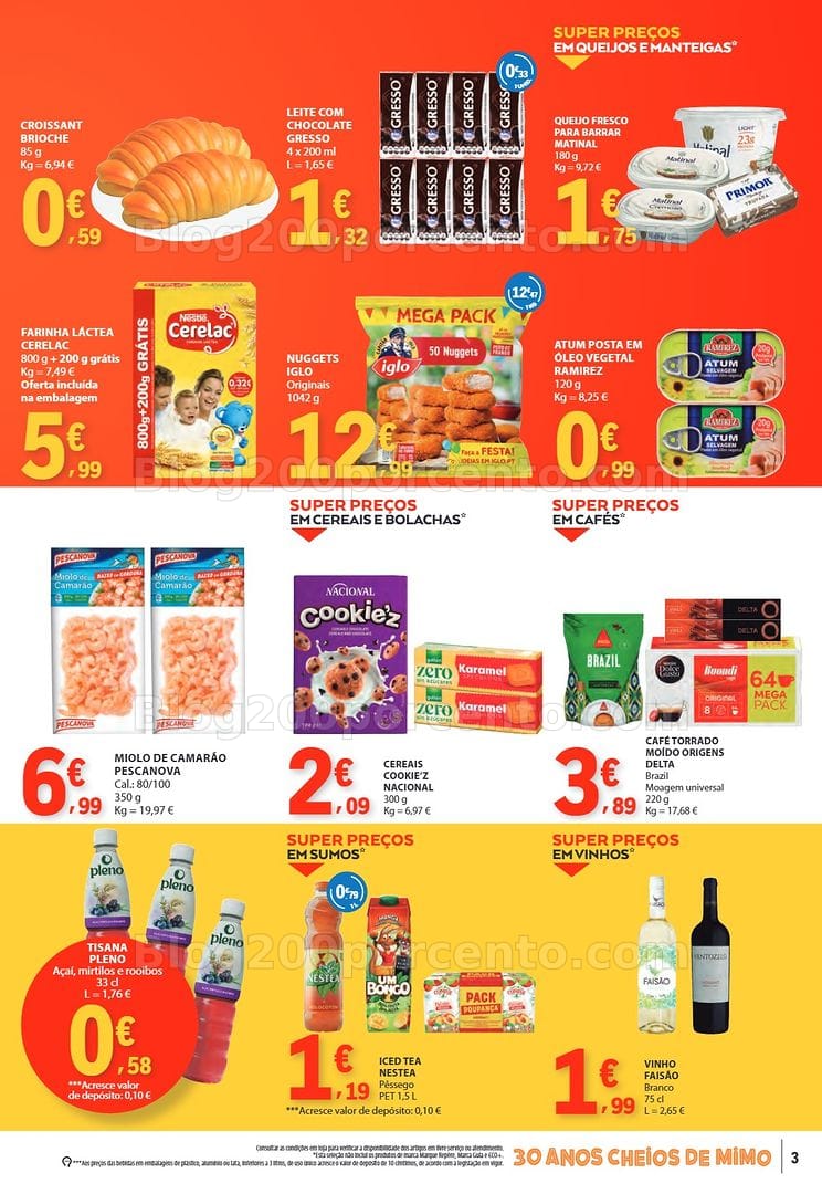 Antevisão Folheto E-LECLERC Promoções Fim de Semana - 18 a 20 setembro
